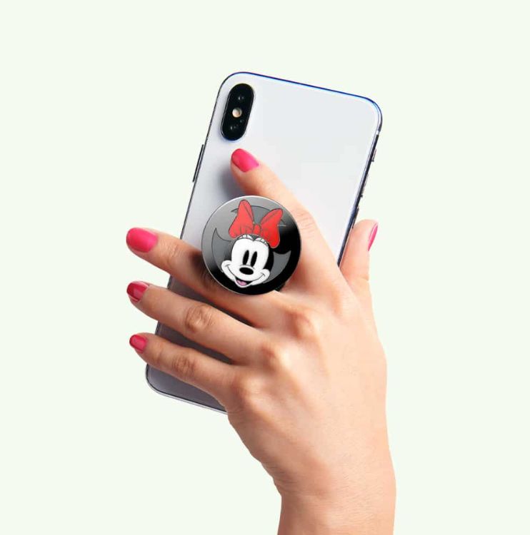 Suport PopSocket PopGrip cu Licenta Metalic Minnie Mouse, Disney - 3 | YEO